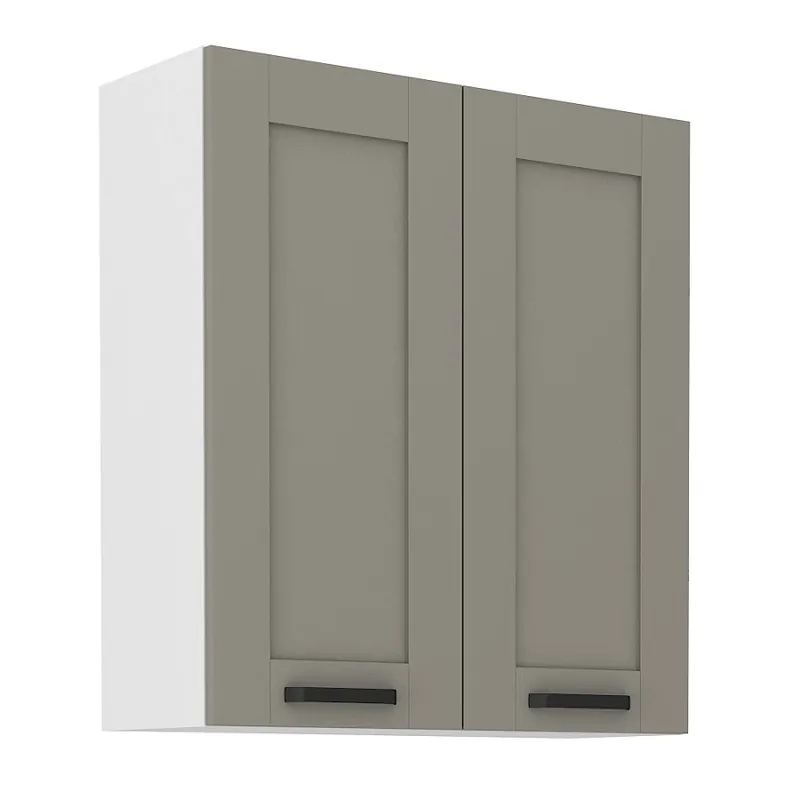 Küchenhängeschrank Ponza 80 G-90 2F, dampf-, temperatur- und spritzwassergeschützt Top-Preis