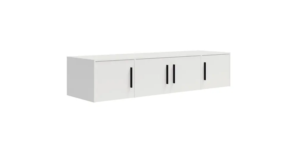 Schneller Versand Garderobenerweiterung Maxione 198 cm weißer Funktionsschrank bietet mehr Stauraum für Kleidung, Schuhe und Accessoires