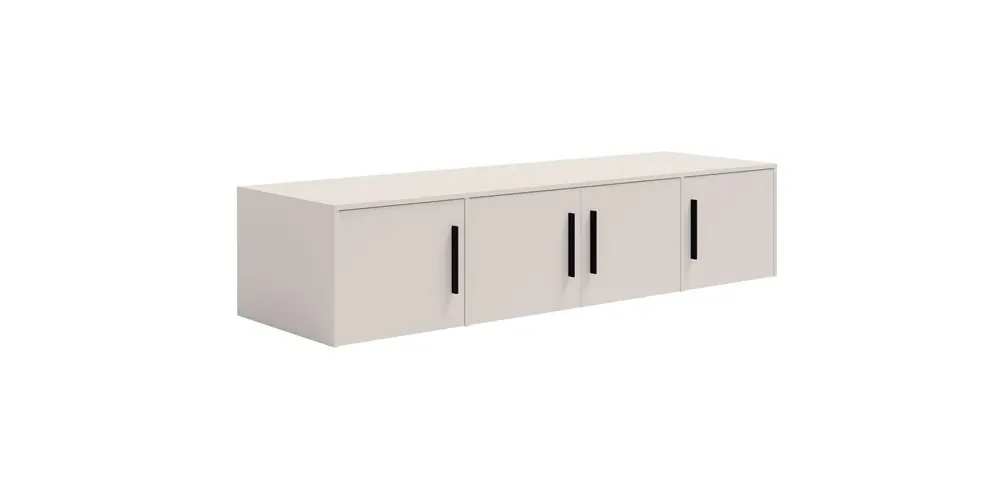 Meistverkauft Garderobenerweiterung Maxione 198 cm beige Funktionsgarderobe erhöht den Stauraum für Kleidung, Schuhe und Accessoires