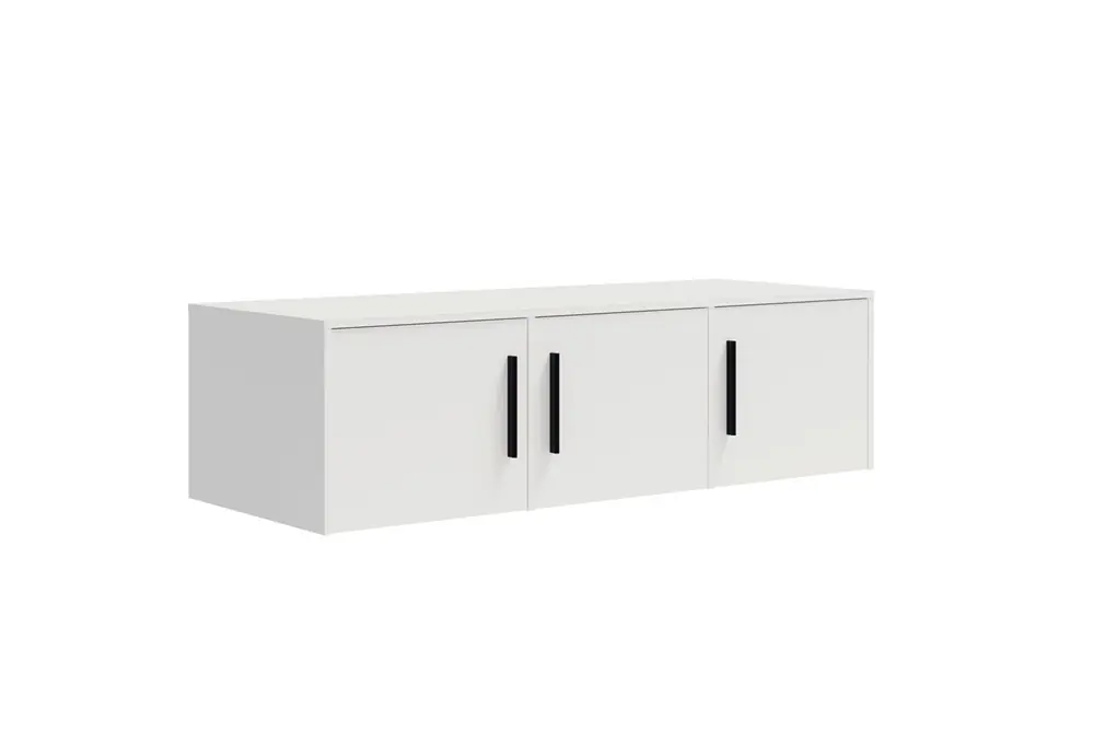 Ausverkauf Garderobenerweiterung Maxione 150 cm weiß Funktionsgarderobe vergrößert den Stauraum für Kleidung, Schuhe und Accessoires
