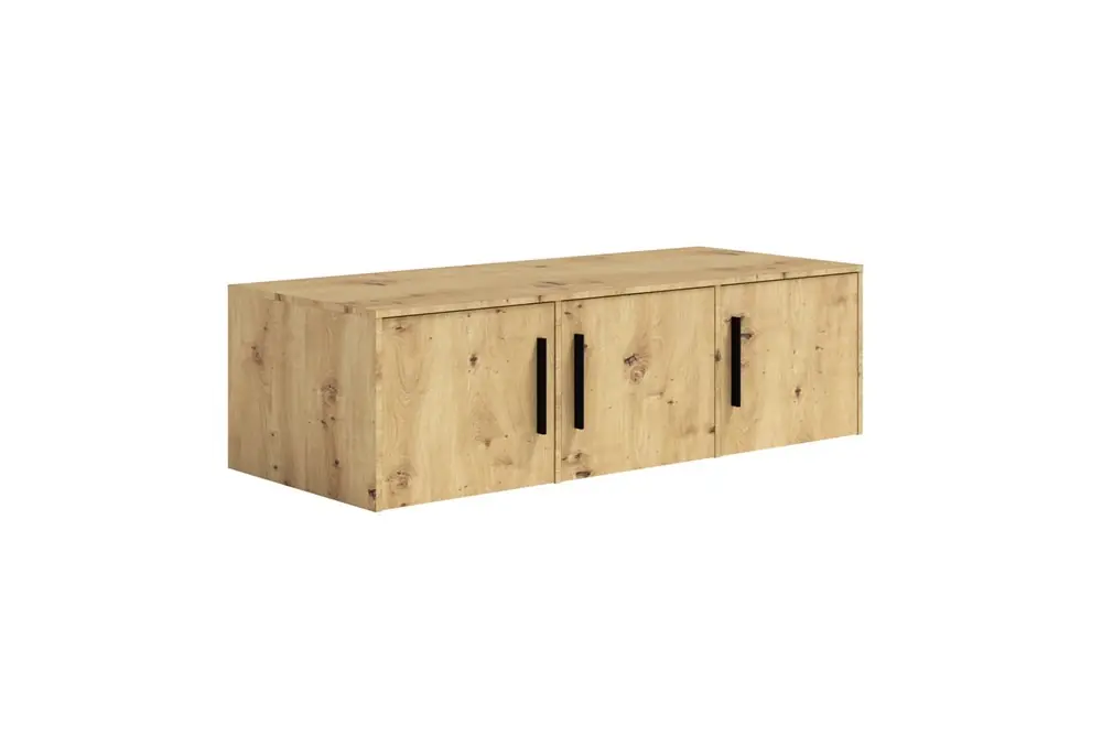 Garderobenerweiterung Maxione 150 cm Eiche handwerklich funktionaler Schrank erhöht den Stauraum für Kleidung Schuhe und Accessoires Wochenendangebot