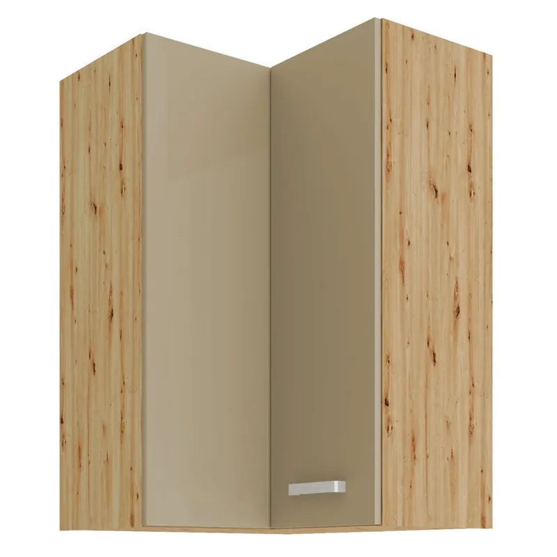 Letzte Chance Eck-Küchenwandschrank Arton 60x60 GN-90 2F dampf-, temperatur- und spritzwasserbeständiger Schrank