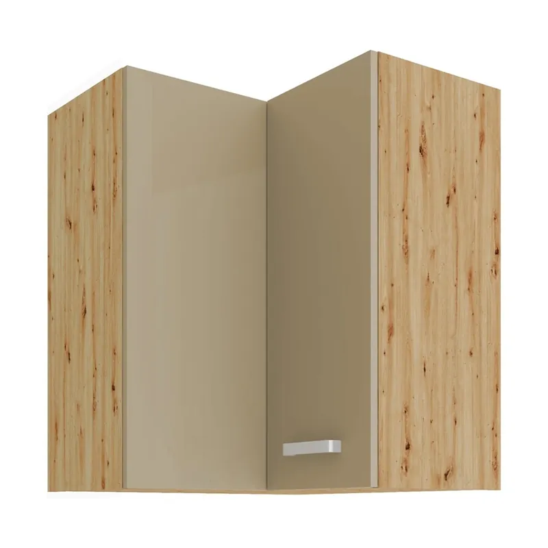 Eck-küchenschrank Arton 60x60 GN-72 2F dampf-, temperatur- und spritzwasserbeständiger Schrank Direktkauf