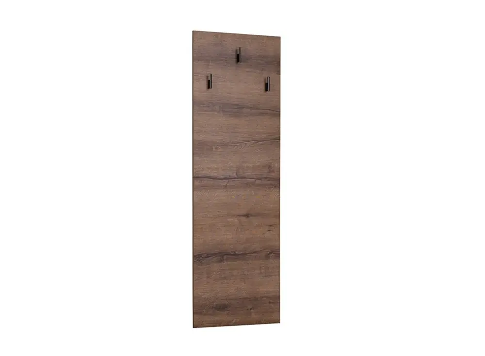 Denver Wandaufhänger 47 cm Eiche monastery klassisches und elegantes Design funktionelles Accessoire für den Flur mit einfachem Design Preis Gesenkt