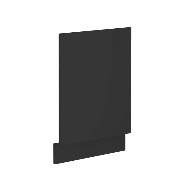 Bestpreis Geschirrspülerfront Schwarz ZM 570x446 resistent gegen Dampf, Hitze und Flecken