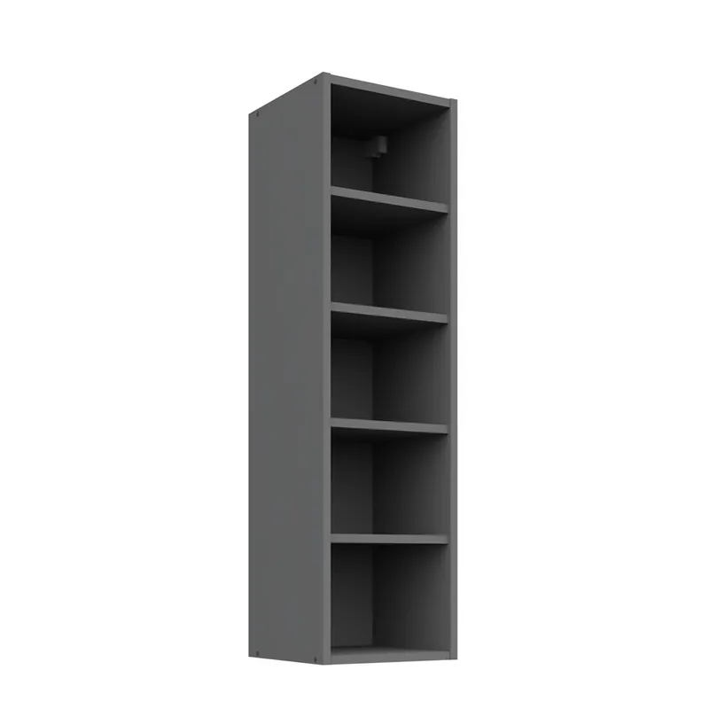 Must-Have Küchenhängeschrank 30 G-108 OTW anthrazit, dampf-, temperatur- und spritzwassergeschützt