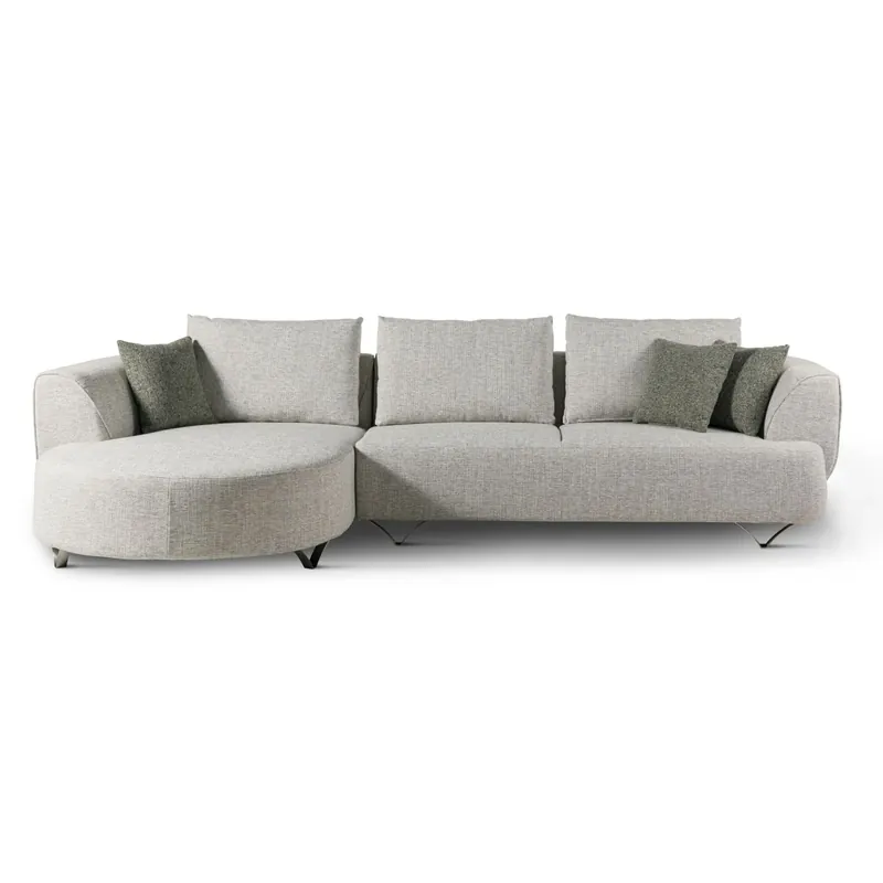 Preis Gesenkt Ecksofa 308x173x72 beige FIONA