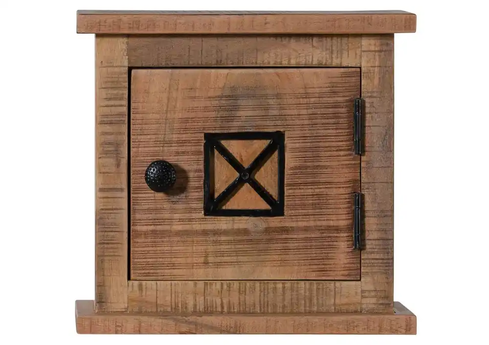 Schlüsselschrank Akazie 32x12x29 natur versiegelt NATURE OF SPIRIT #344 Neue Ware
