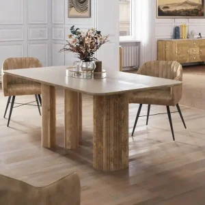 Esstisch Mango 180x90x77 natur lackiert FLORENZ #110 Neuheit