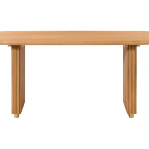 Esstisch oval Mango 180x90x76 natur lackiert BARCELONA #527 Preis Gesenkt