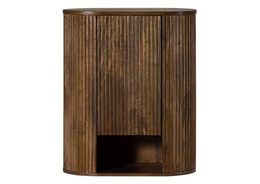 Hängeschrank Mango 55x30x65 braun lackiert BARCELONA #258 Meistverkauft