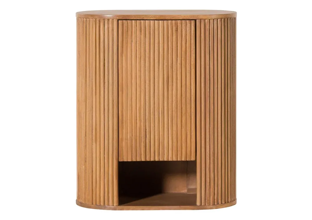 Hängeschrank Mango 55x30x65 natur lackiert BARCELONA #558 Schnäppchen