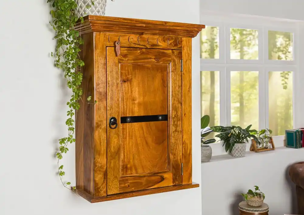 Finale Aktion Hängeschrank Akazie 52x24x69 honig lackiert OXFORD #01003
