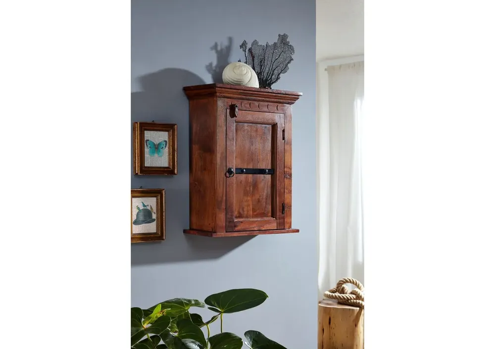 Hängeschrank Akazie 52x24x69 nougat lackiert OXFORD #1003 Solange Der Vorrat Reicht