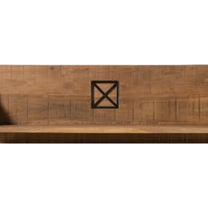Top-Preis Wandregal Akazie 85x22x24 natur versiegelt NATURE OF SPIRIT #317
