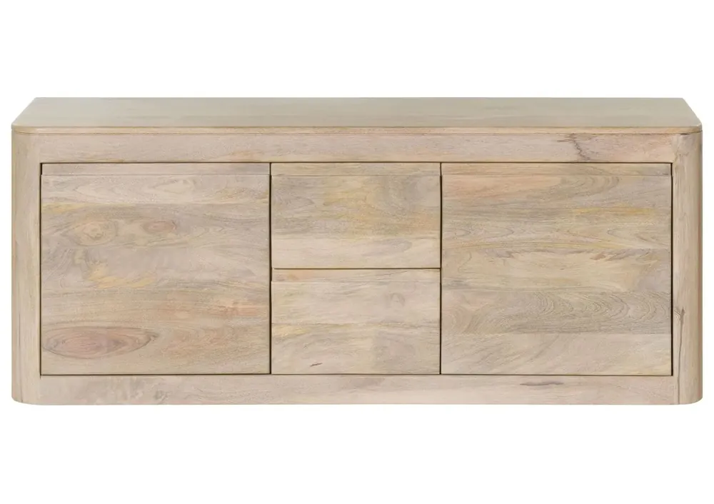 Online Kaufen TV-Board Mango 147x40x58 weiß lackiert TORONTO #300