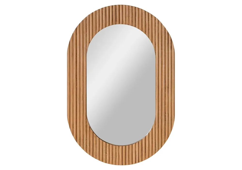 Wandspiegel Mango 50x3x75 natur lackiert BARCELONA #560 Beliebt