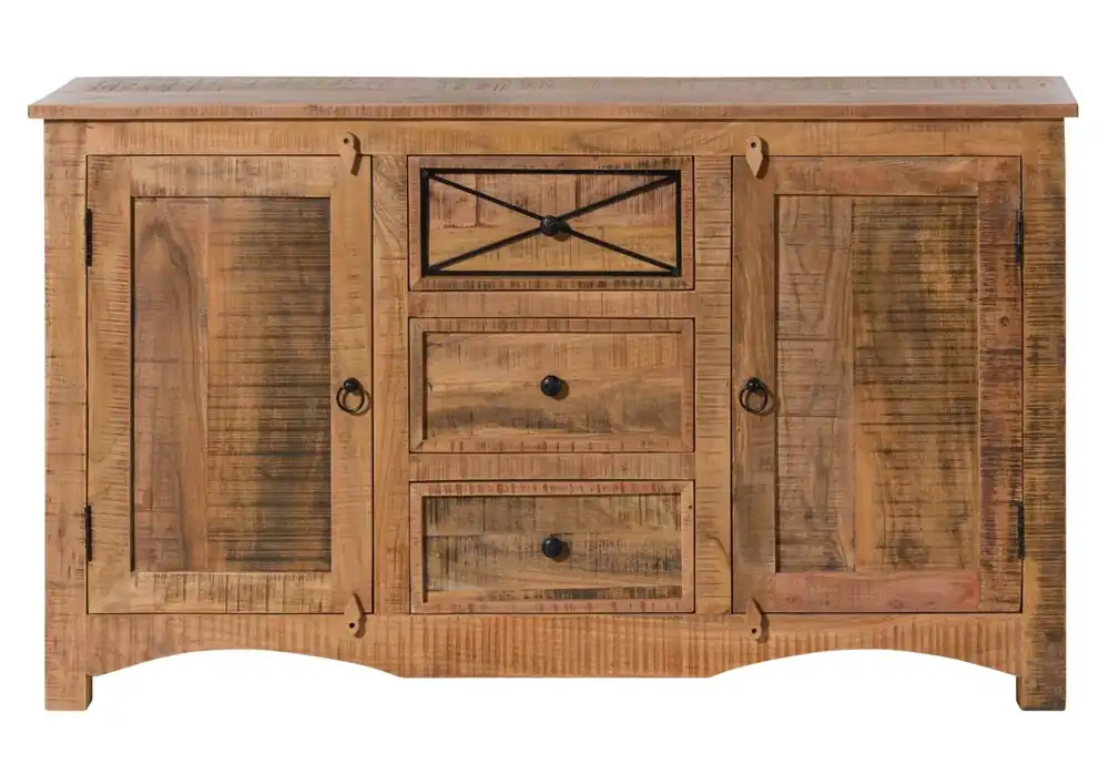Beliebt Sideboard Akazie 150x38x85 natur versiegelt NATURE OF SPIRIT #205