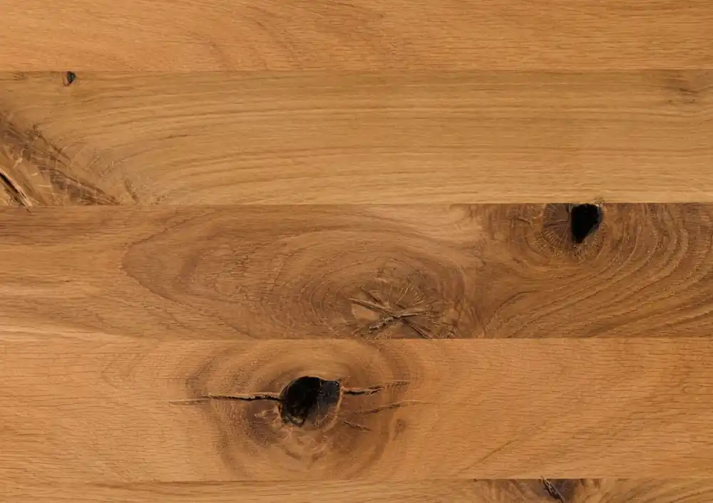 Muster Wildeiche natur geölt PURE OAK Saisonangebot