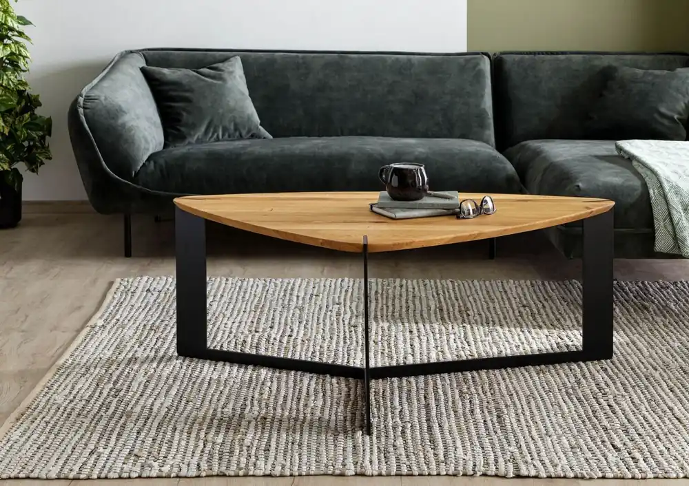 Saisonangebot Couchtisch Wildeiche 120x70x44 natur geölt STARNBERG #26