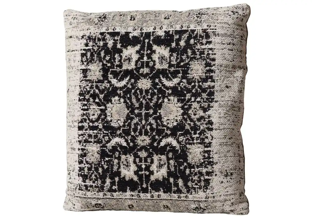 Kissen Yuvaan 50x50 cm grau Aktuell