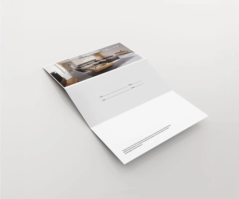 Zertifiziert Geschenkgutschein 50 EUR - Download