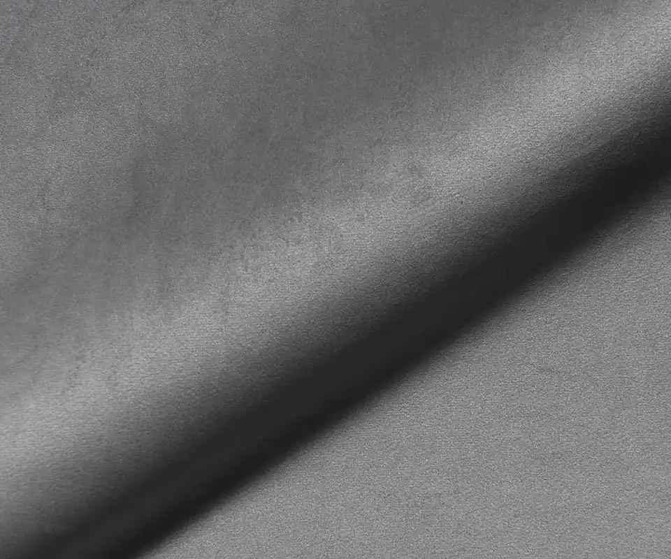 Stoffmuster Flex Samt Grau Direkt Vom Hersteller
