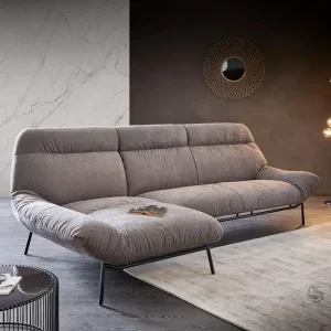 Ecksofa Shape High 305x160 Steingrau Longchair links by ES brand Neu Im Sortiment