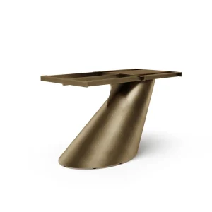 Tischgestell Cono Metallic Gold Preiswert