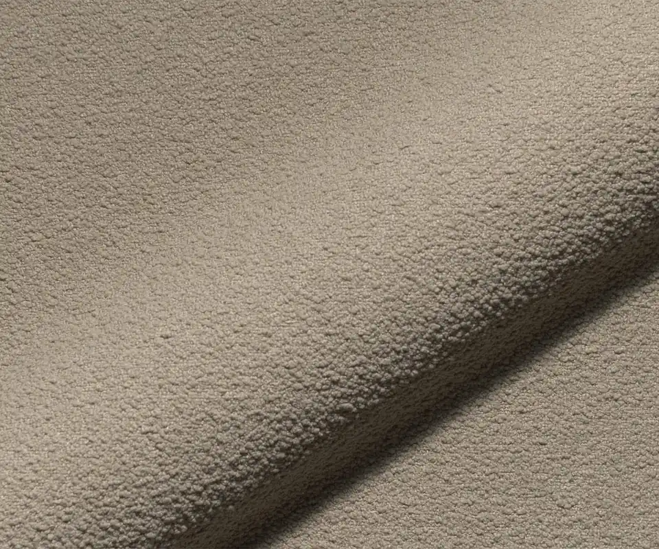 Direkt Vom Hersteller Stoffmuster Bouclé Taupe