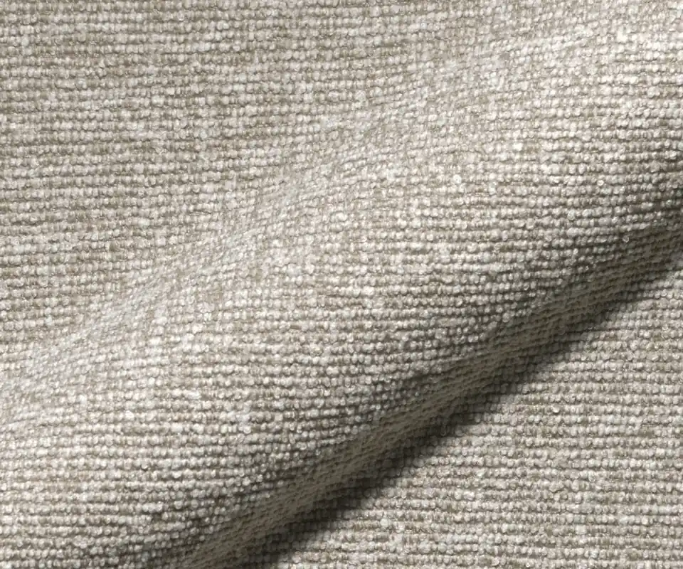 Günstig Stoffmuster Flex Webstoff Soft Beige